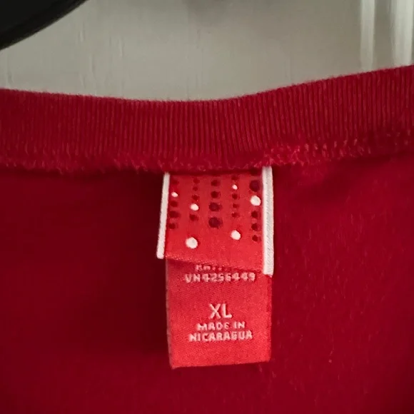 Red Christmas Tree Short Sleeve Tee - Picture 3 of 4